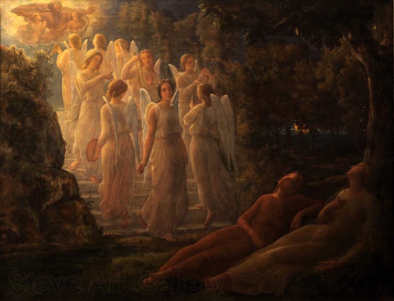 Louis Janmot Poem of the Soul